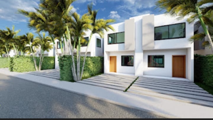 casas vacacionales y villas - 7223- VILLAS EN MACAO, PUNTA CANA 