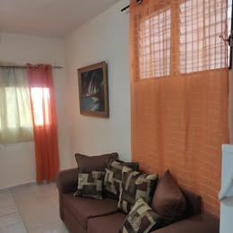 apartamentos - Apartaestudio Amueblado Ensanche Ozana 0