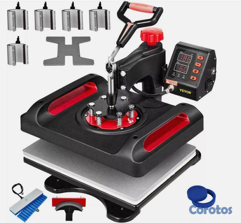 otros electronicos - Máquina de sublimación 12"x15", 11 en 1