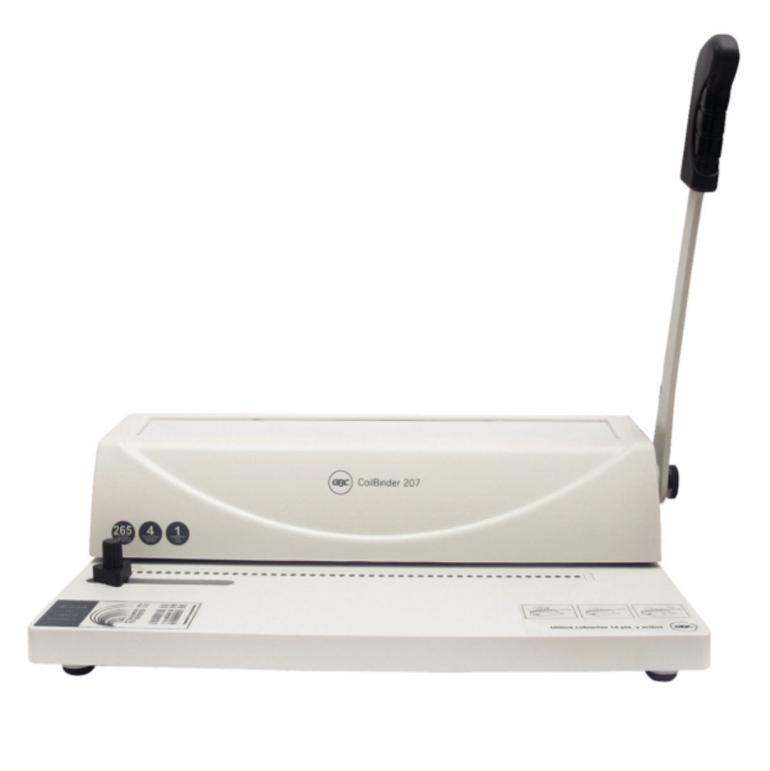 impresoras y scanners - ENCUADERNADORA COILBINDER  DE ESPIRAL REDONDO 1