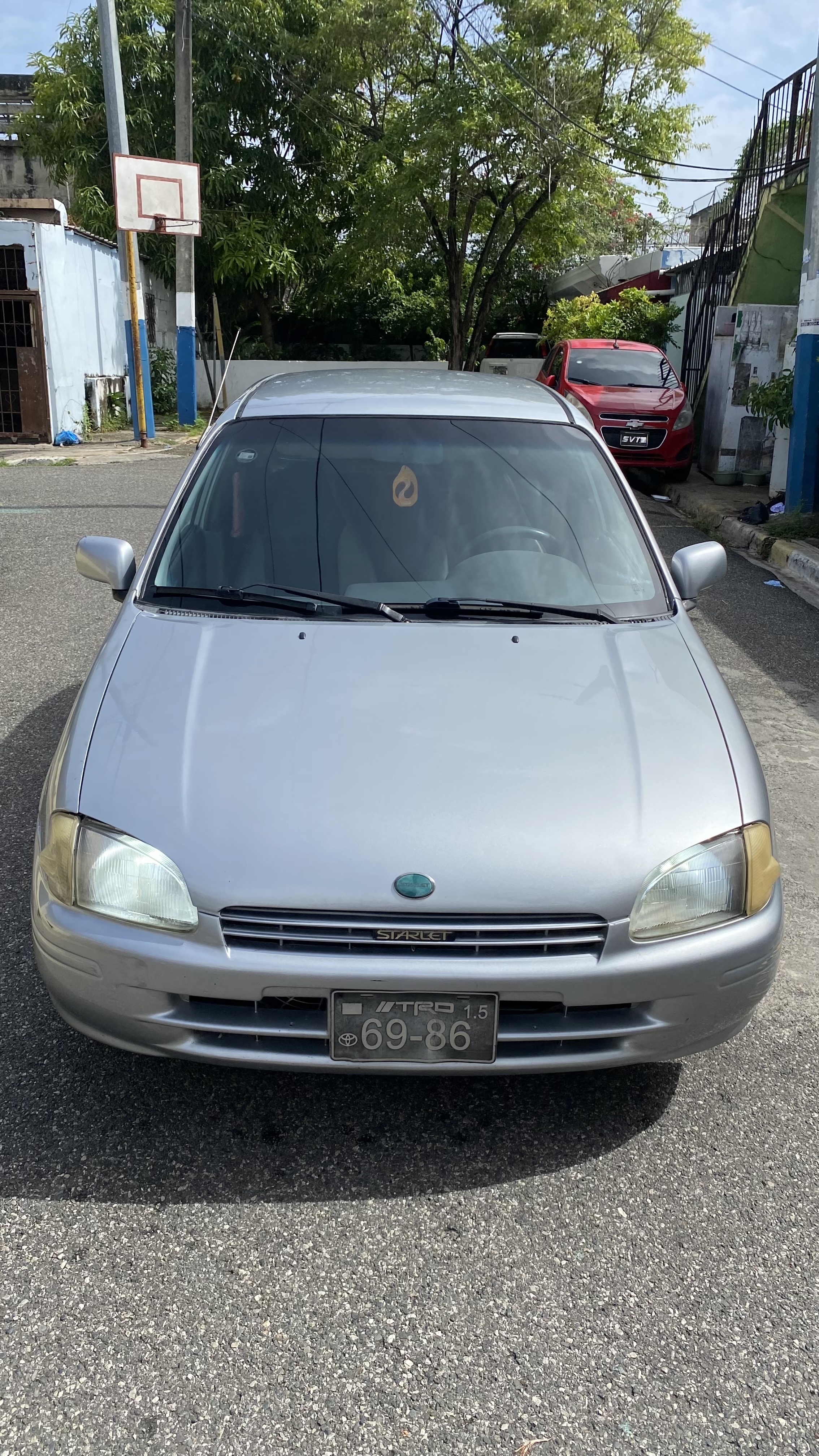 carros - Toyota starlet  3