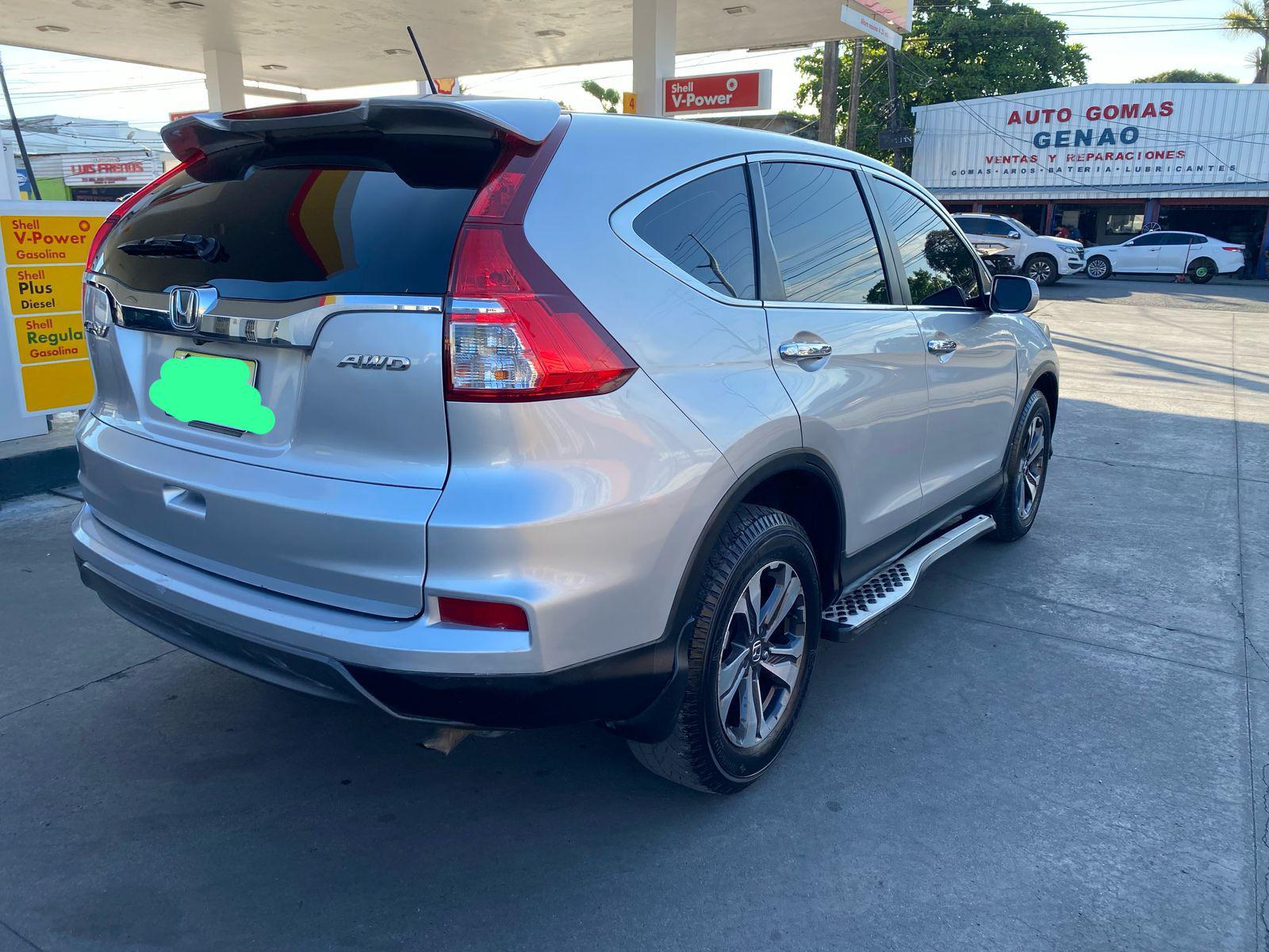 jeepetas y camionetas - Honda crv ex 2016 7