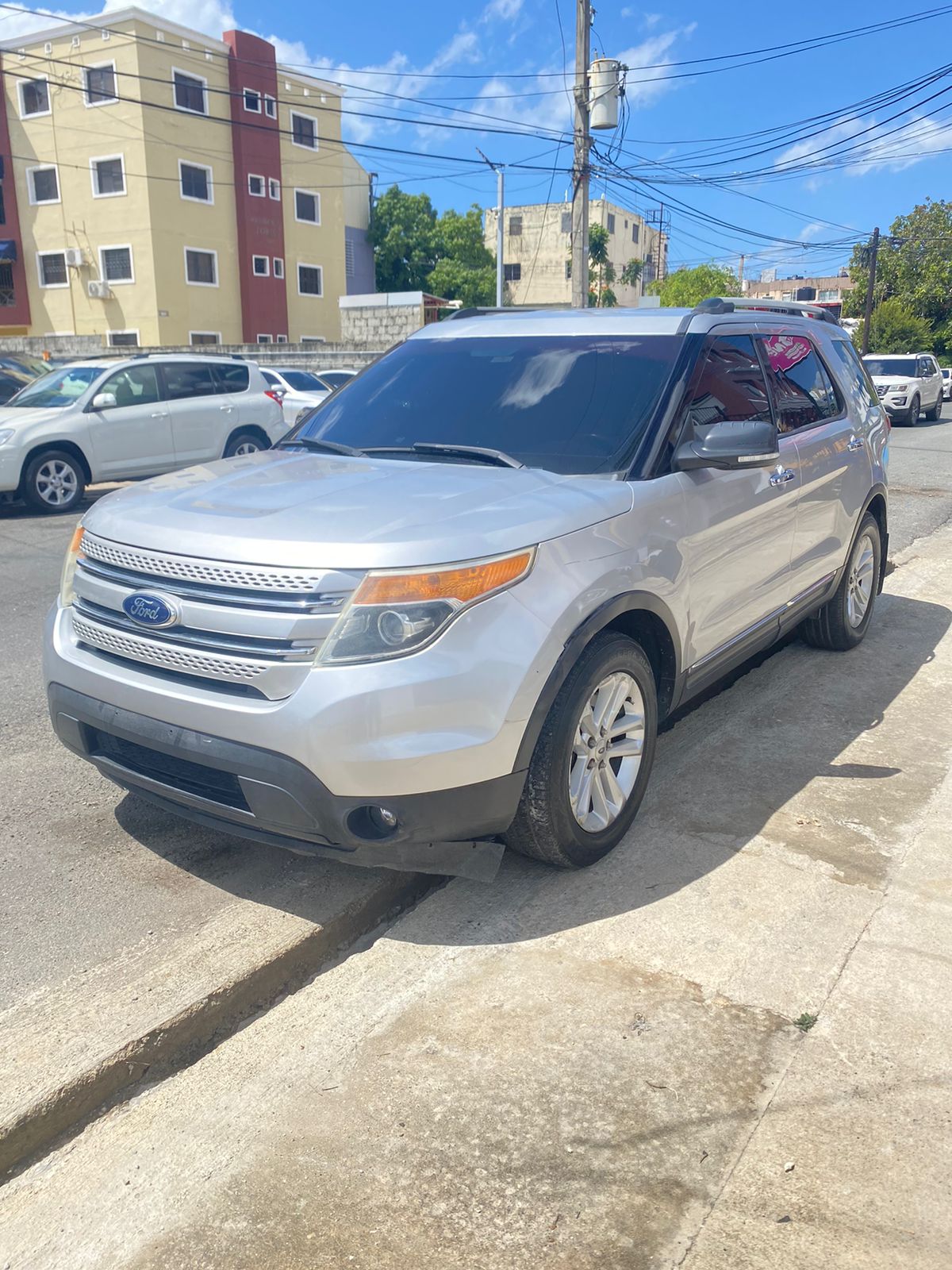 jeepetas y camionetas - Ford Explorer limited 2013 4