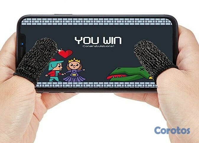 hobby y coleccion - Dedo gamer anti-sudor para juegos 4