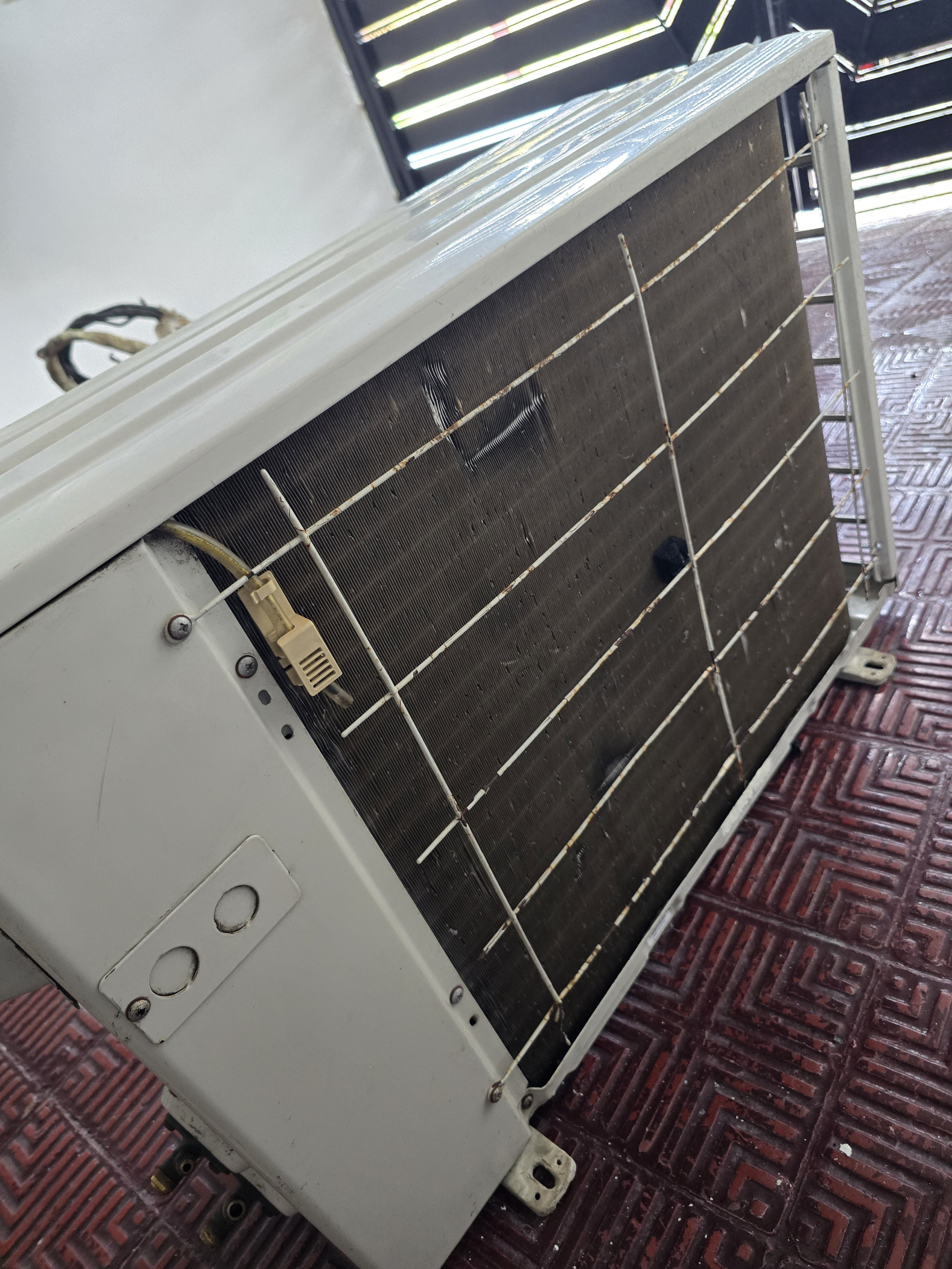 aires acondicionados y abanicos - aire acondicionado inverter de 12000btu luz 110v 5