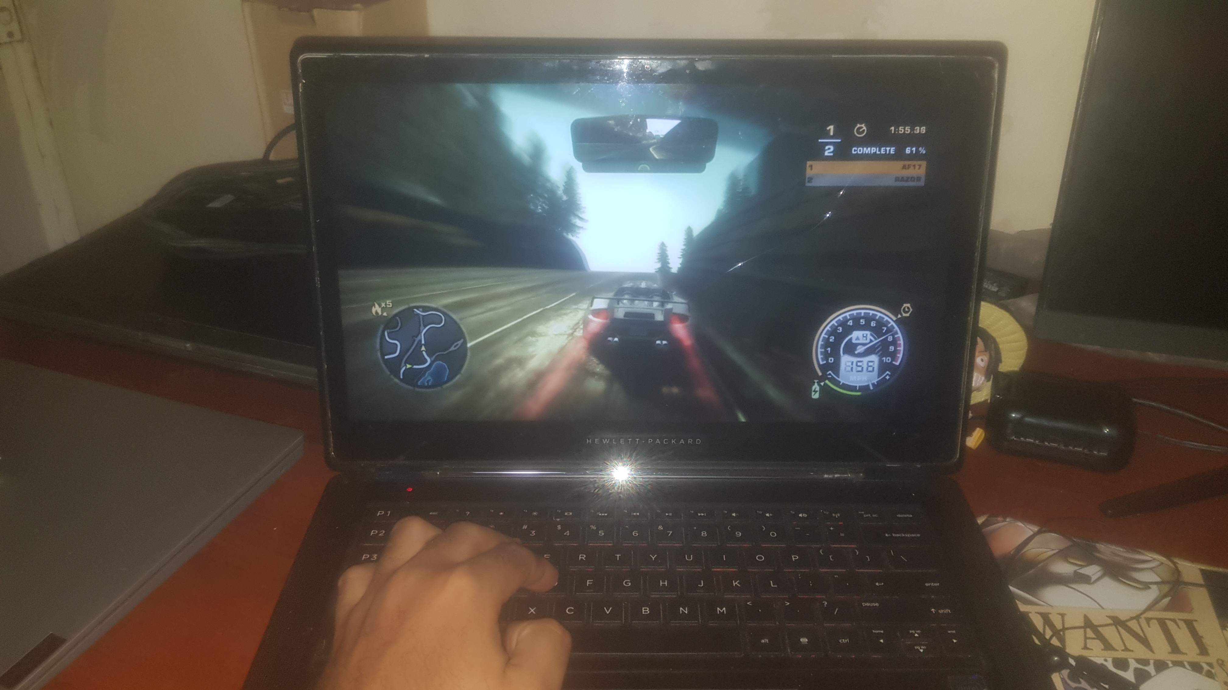 computadoras y laptops - Laptop HP OMEN 15-5210nr  Negociable Leer la Desc 2