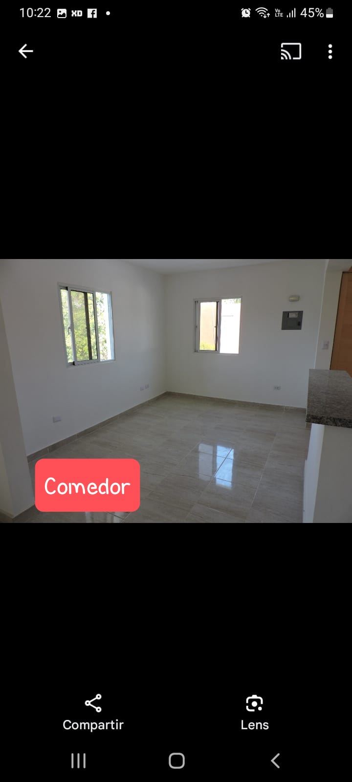 apartamentos - Alquiler o venta, apartamento nuevo 2do nivel 1