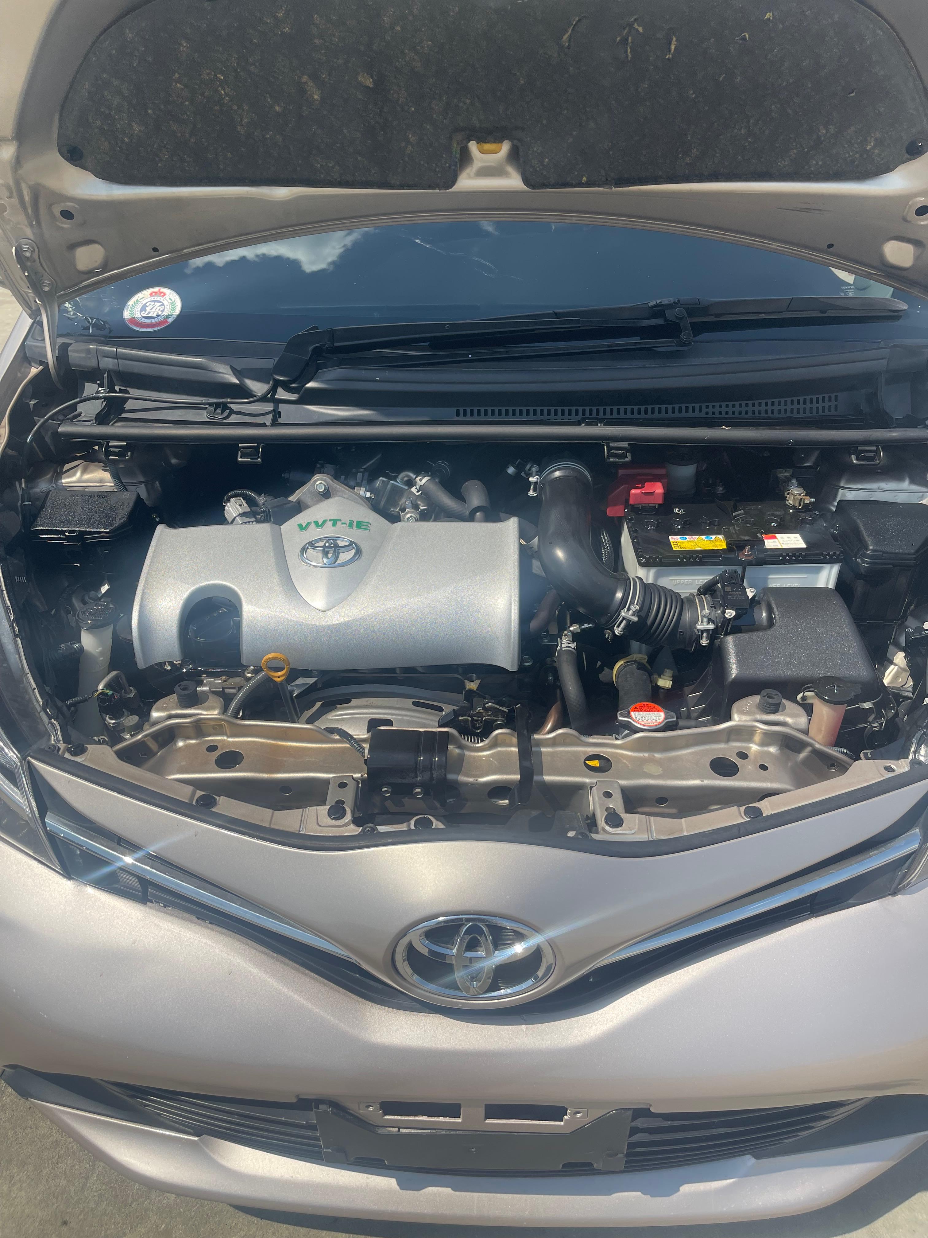carros - vendo toyota vitz 2016 4