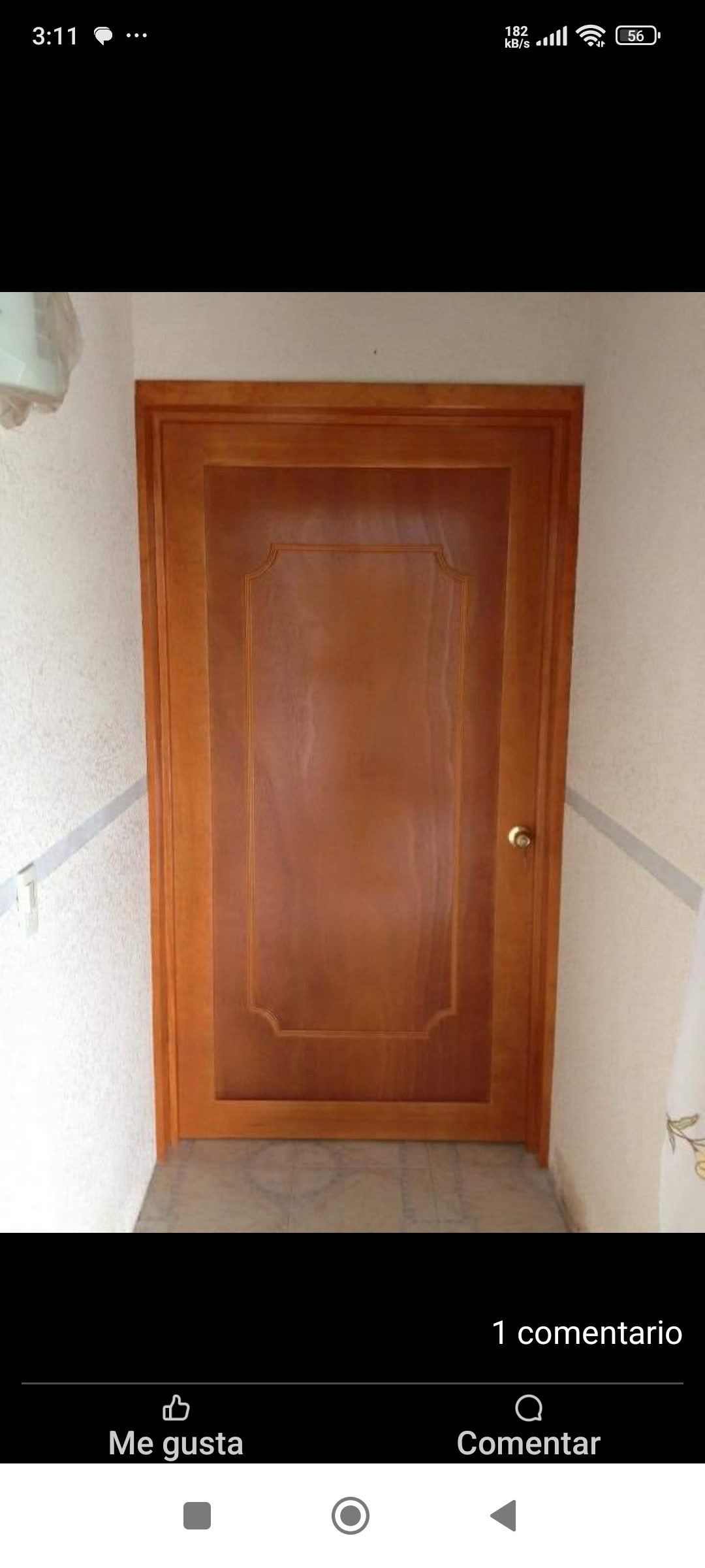 decoración y accesorios - Puertas nuevas en madera  2