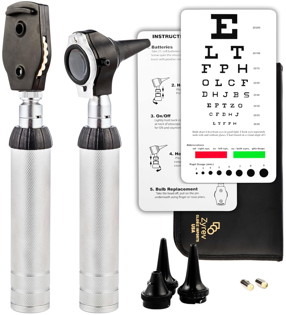 equipos profesionales - Otoscopio 2 en 1