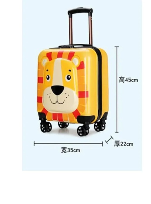 carteras y maletas - Maleta con figuras 3d para niños  1
