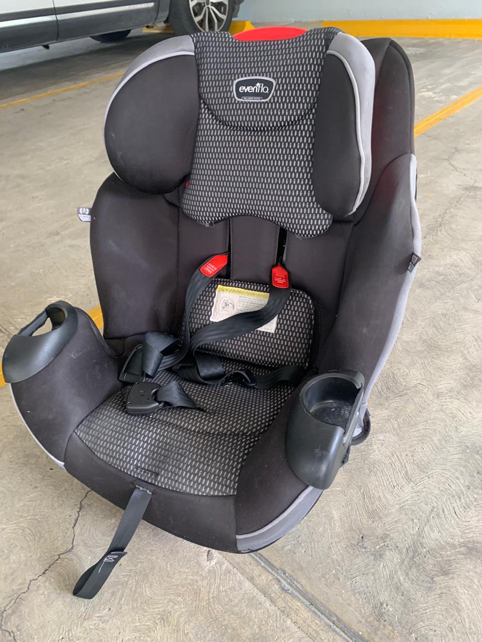 coches y sillas - Carseat Evenflo Symphony 2