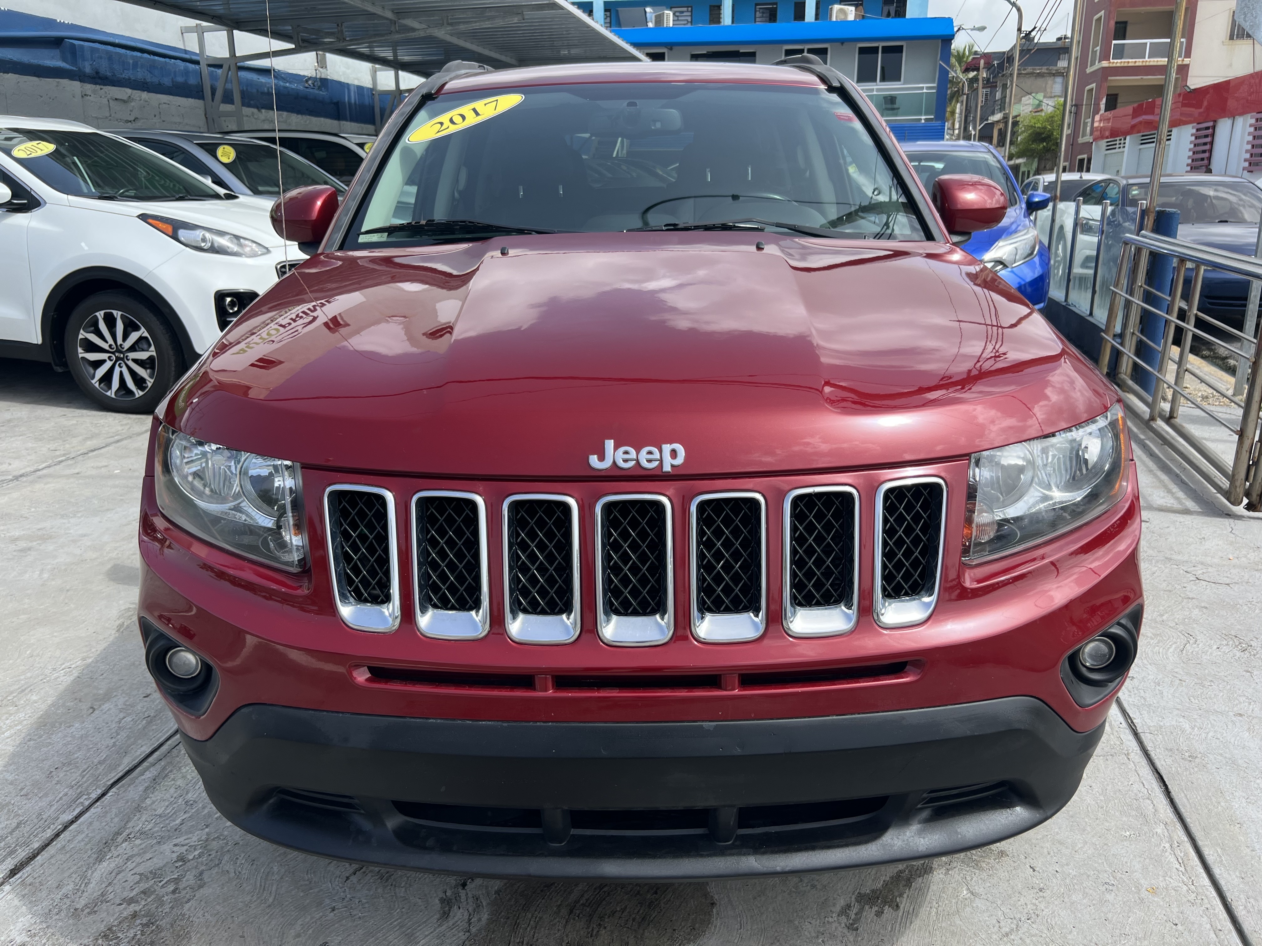jeepetas y camionetas - Jeep Compass 2017 1