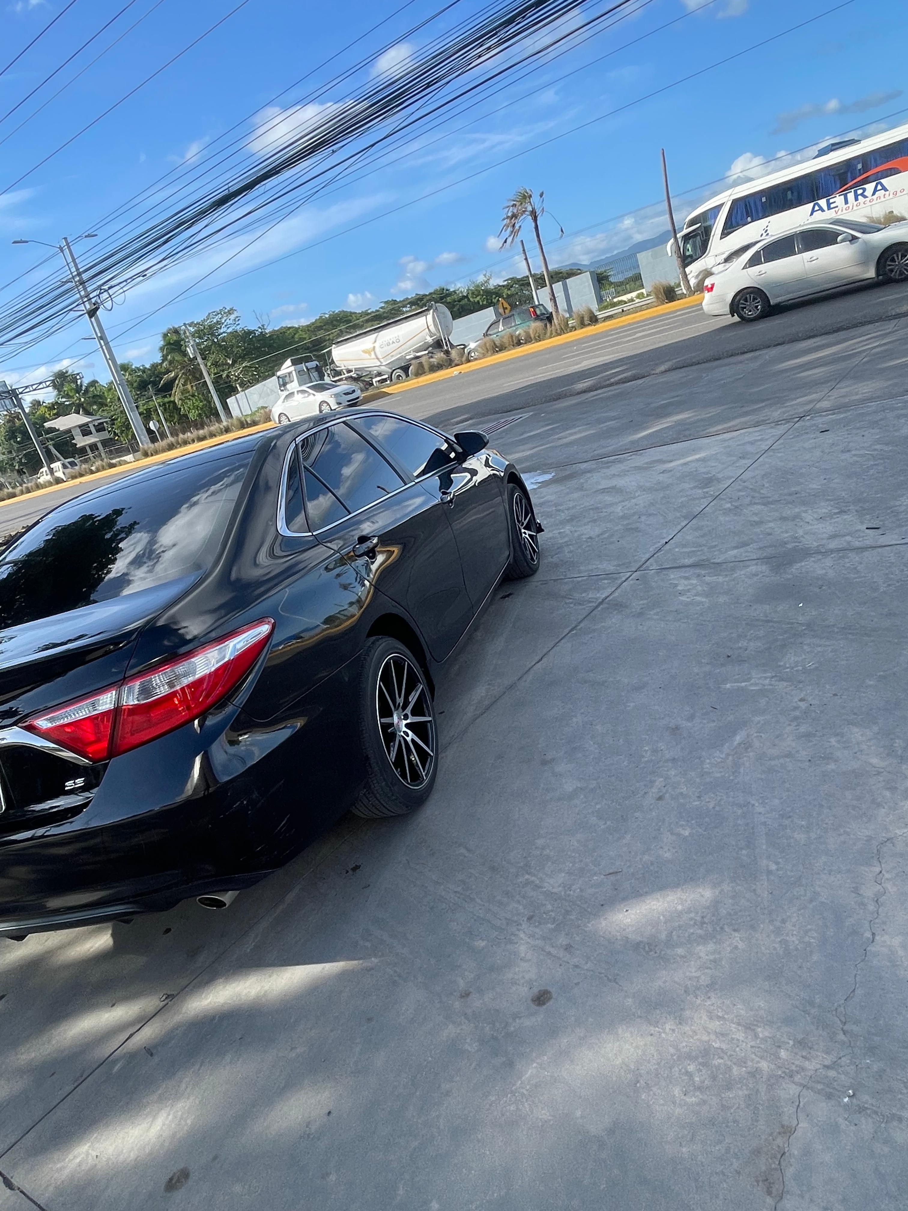 carros - Toyota camry se 2015 6