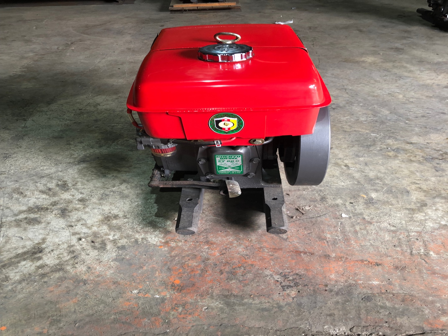 equipos profesionales - Motor Estacionario 8HP 1
