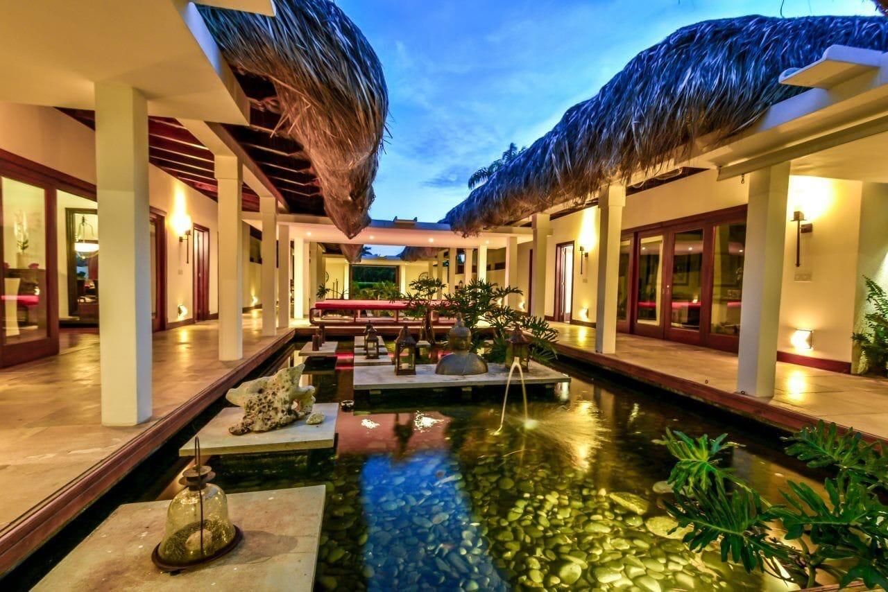 casas vacacionales y villas - Villa  de lujo en Casa de campo  8
