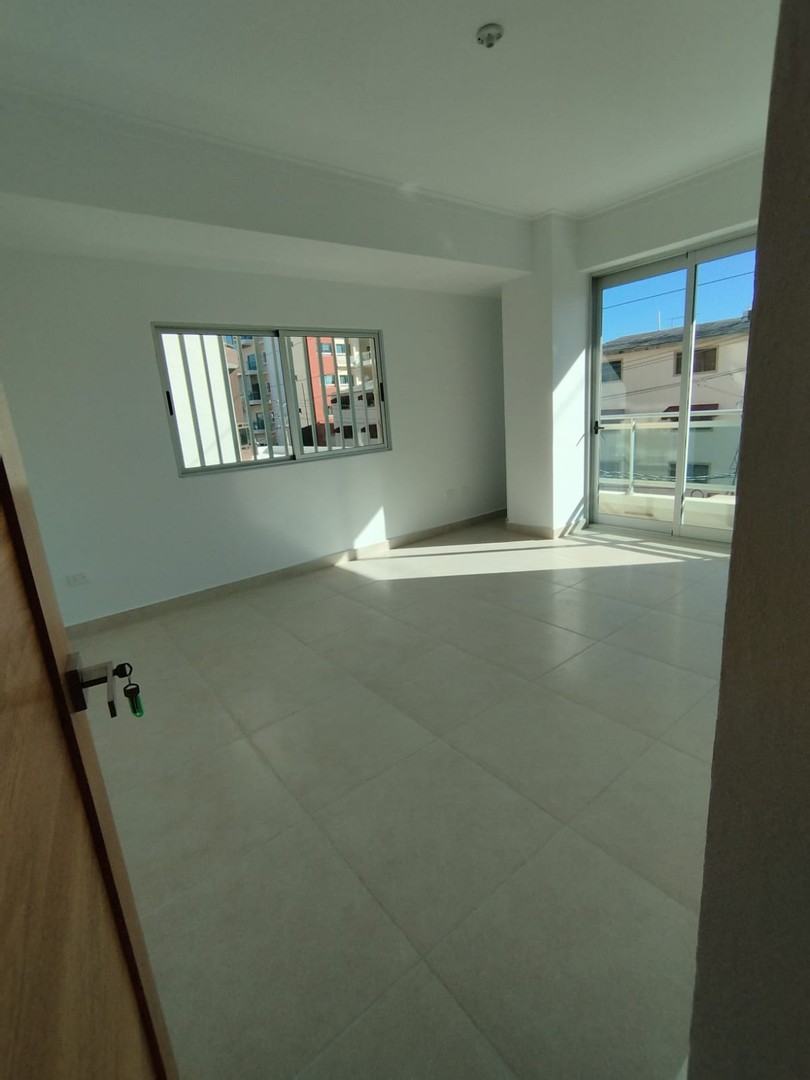 apartamentos - ALQUILO  IMPECABLE  APARTAMENTO BELLA VISTA CON AREAS SOCIALES 3