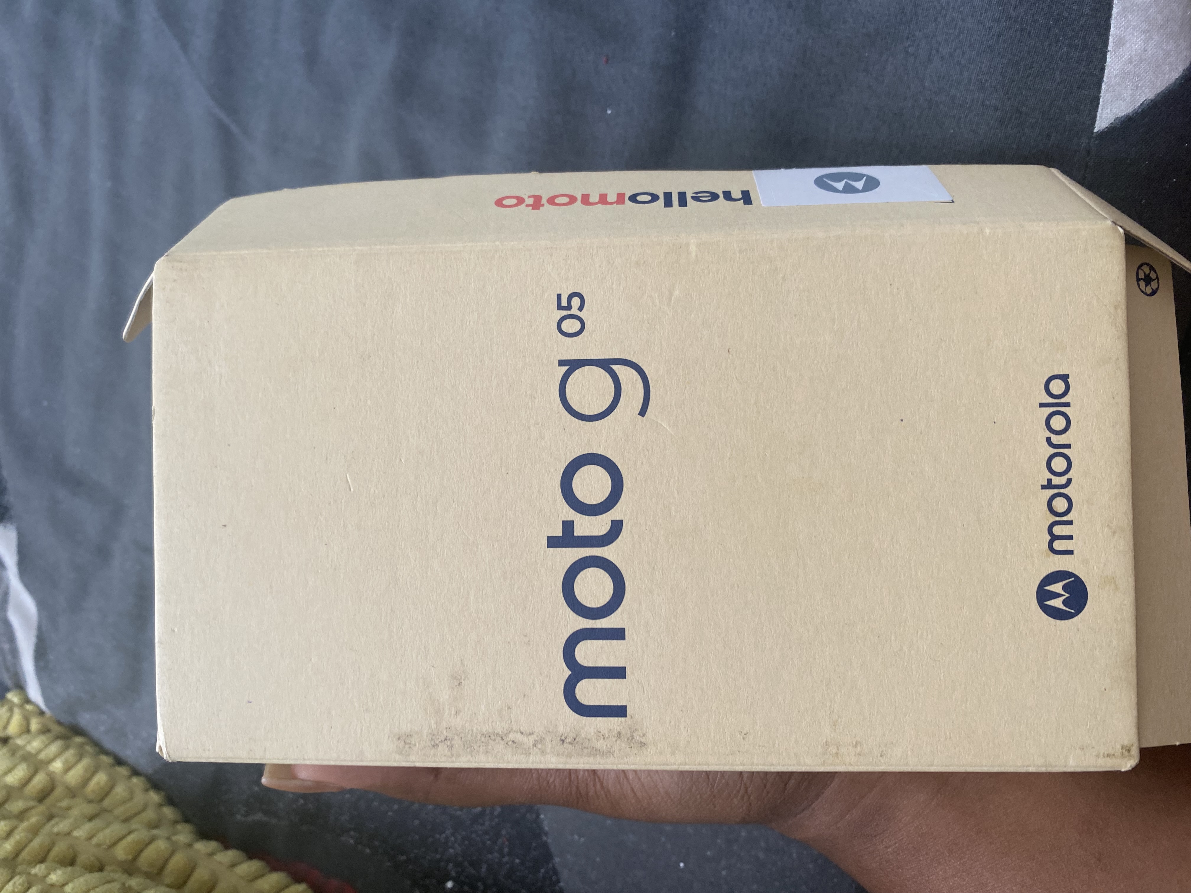 celulares y tabletas - Motorola G05 65GB Nuevo en su caja  5