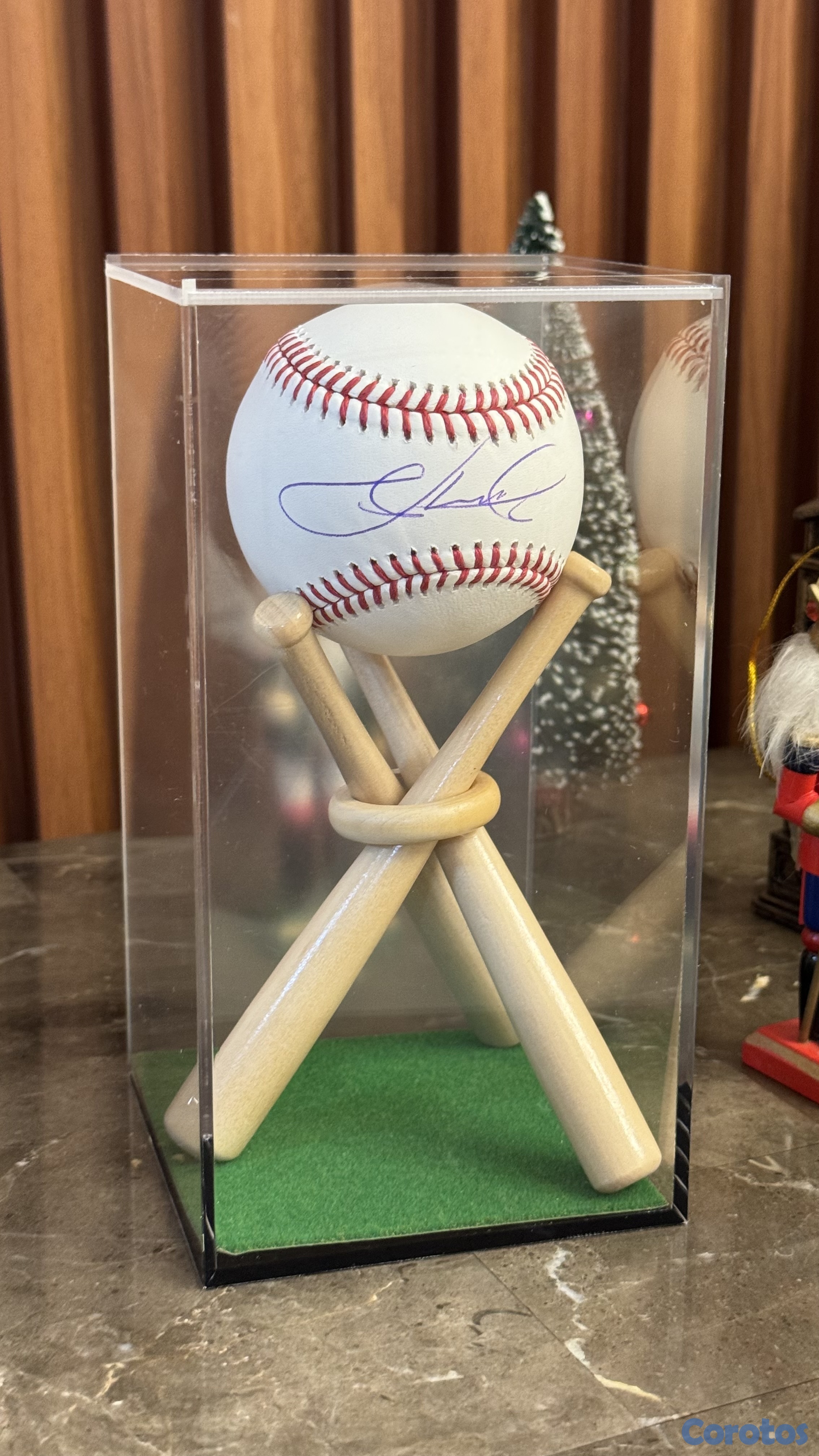 hobby y coleccion - Pelota firmada y certificada por Sammy Sosa - CUBS 3