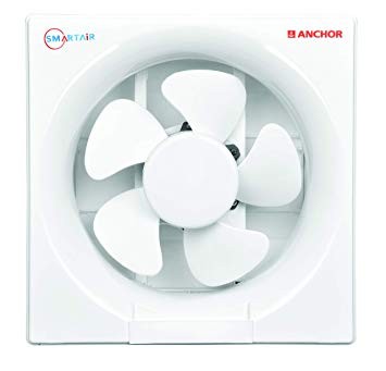 electrodomesticos - Ventilador Extractor de Aire Abanico Cocina Baño 2