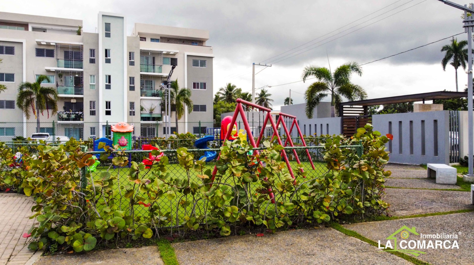 apartamentos - Apartamento con piscina en Llanos de Gurabo 1