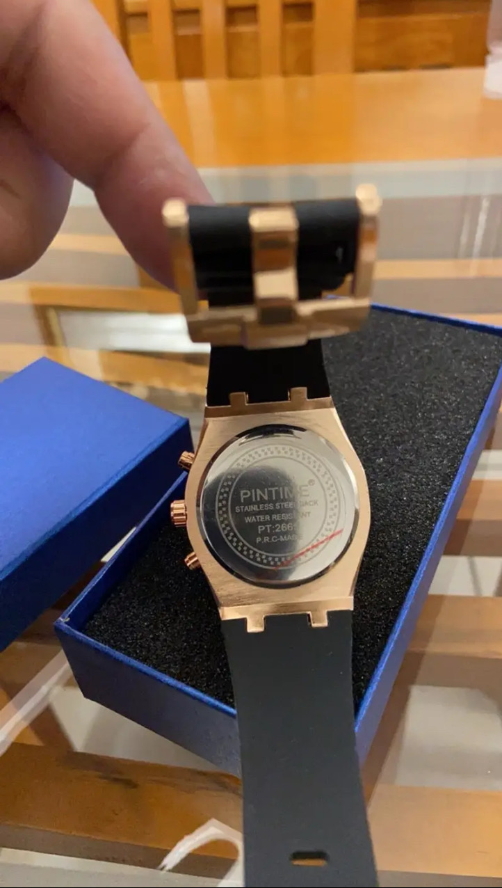 joyas, relojes y accesorios - Reloj pintime 2665 color oro rosa  2