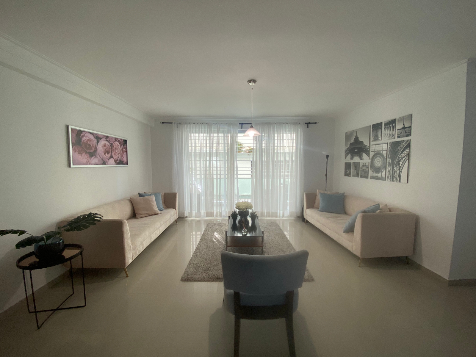apartamentos - ALQUILER AMPLIO APT EN NACO  1