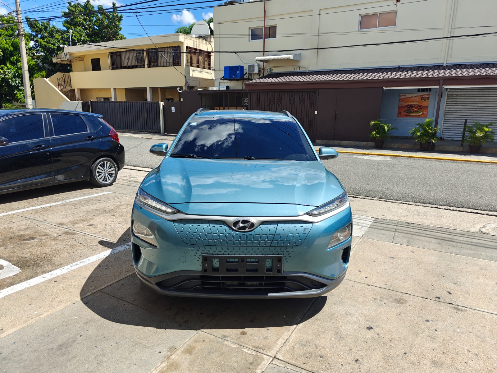 carros - 2019 Hyundai Kona EV Con Traspaso Incluido 2