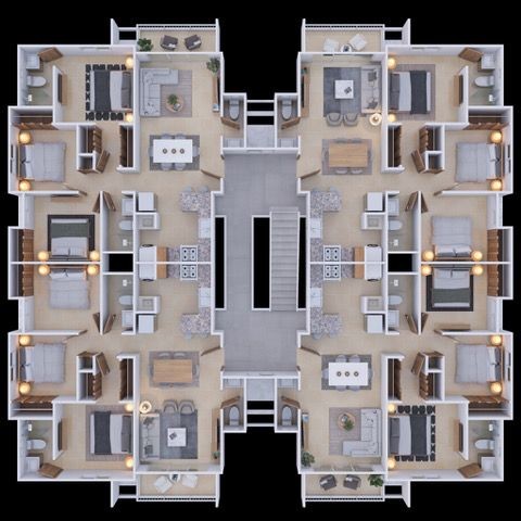 apartamentos - Manoguayabo de 3 habitaciones 2 banos 1 parqueo balcon 2