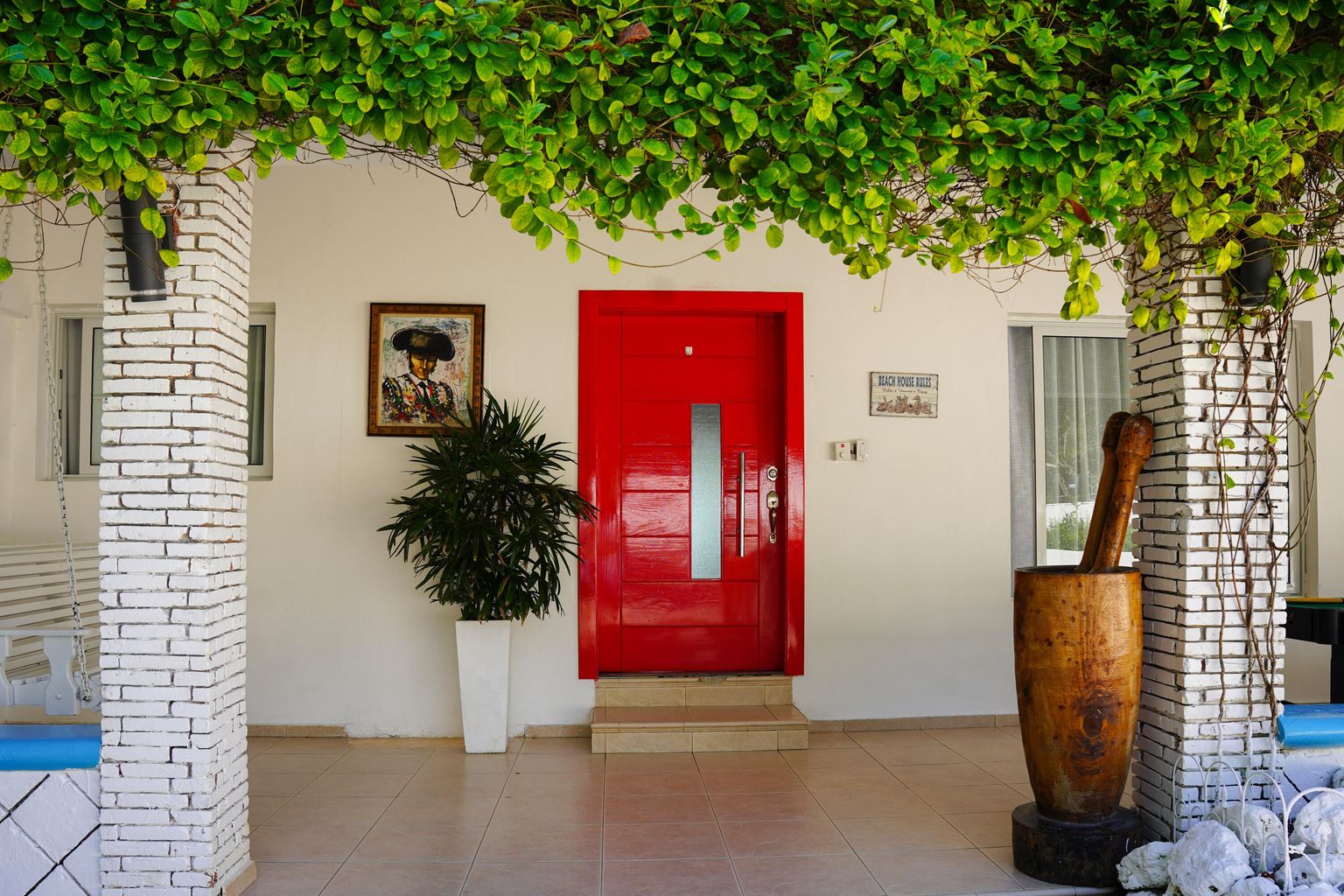 casas vacacionales y villas - Villa en alquiler en Juan Dolio 3