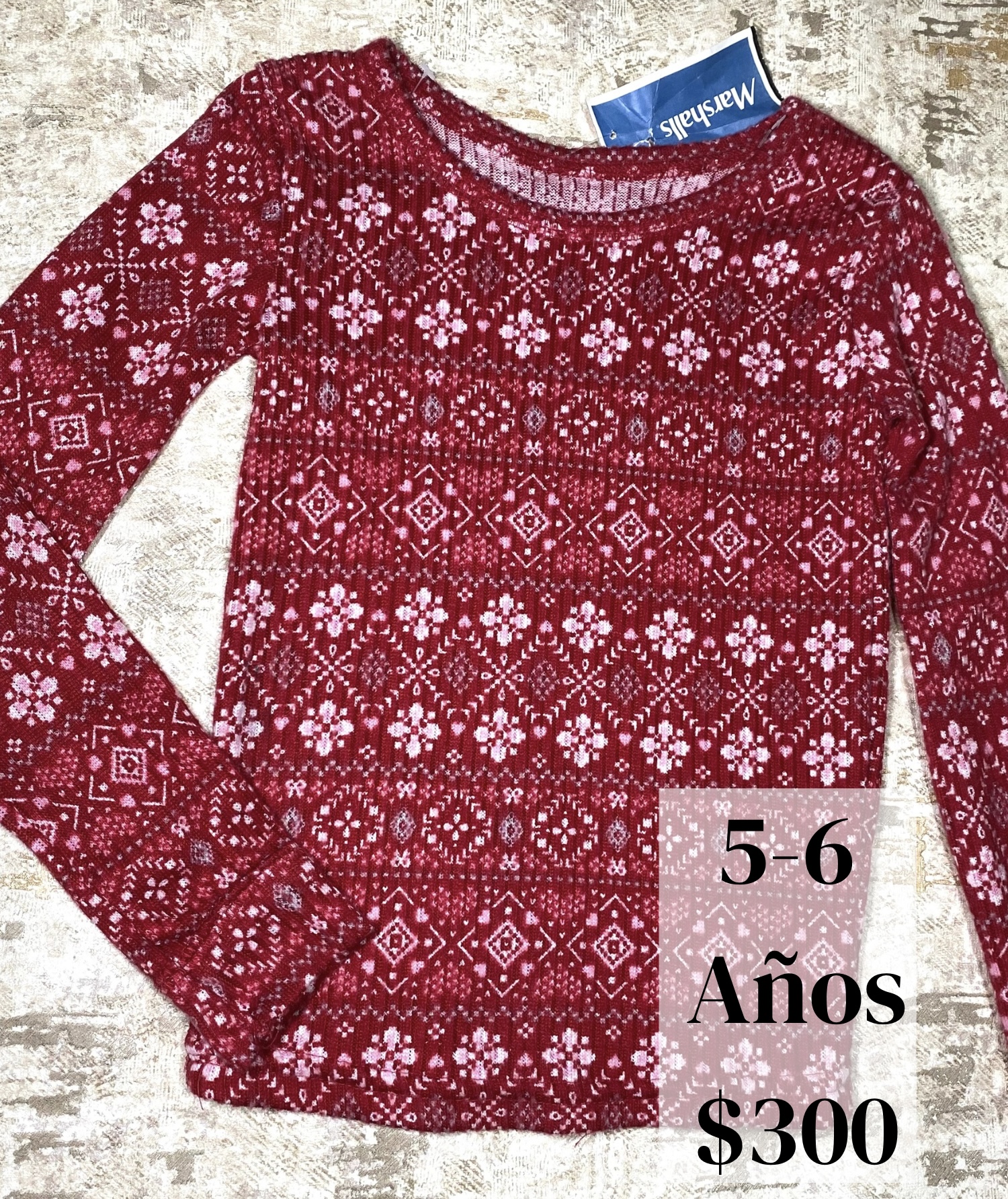 ropa y zapatos - Blusa para niña talla 6,7,10-12 3