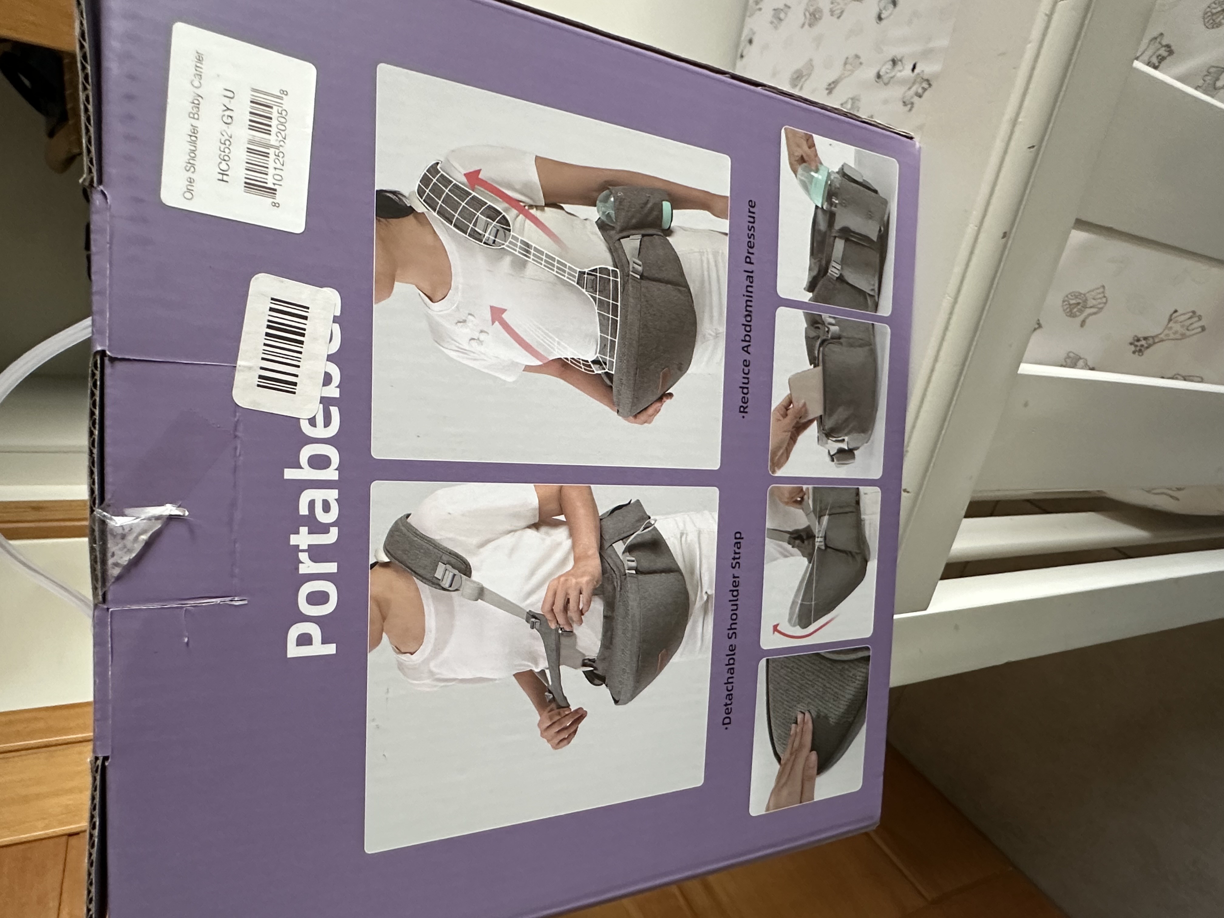 accesorios - Canguro Para Cintura Gris