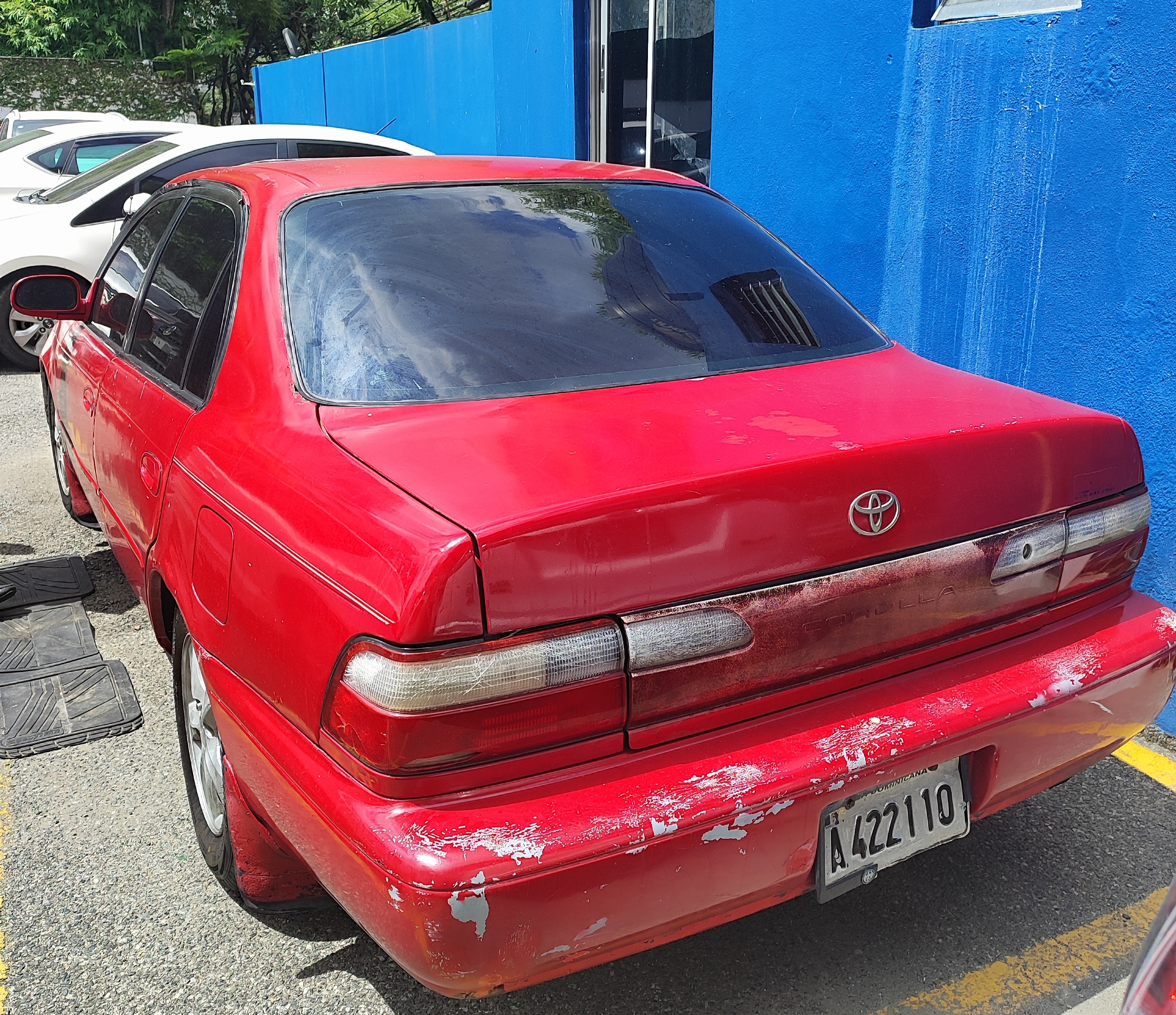 carros - Toyota Corolla 97 rojo 240  1