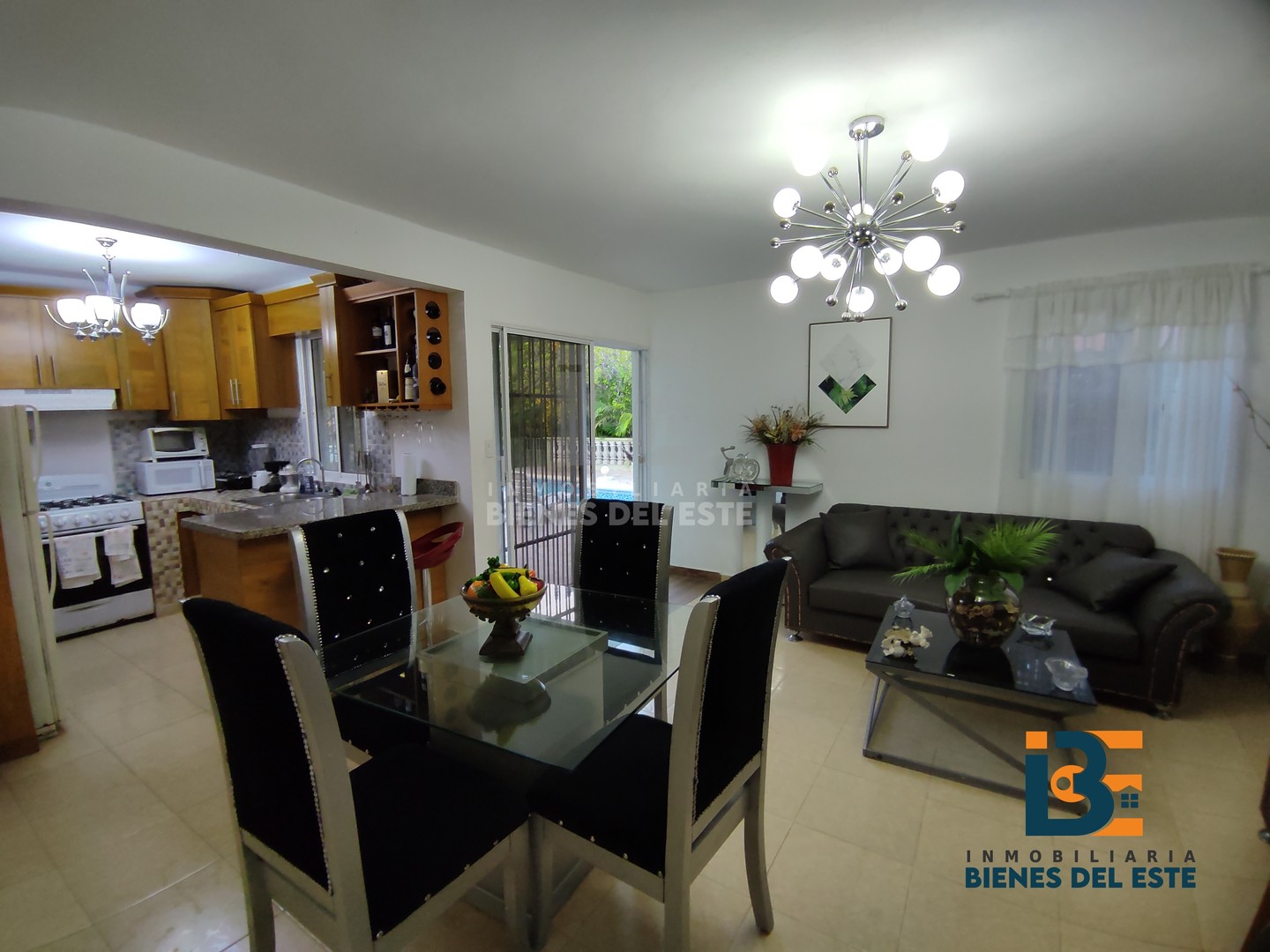 casas vacacionales y villas -  Finca Amueblada y Equipada en Ramon Santana 5