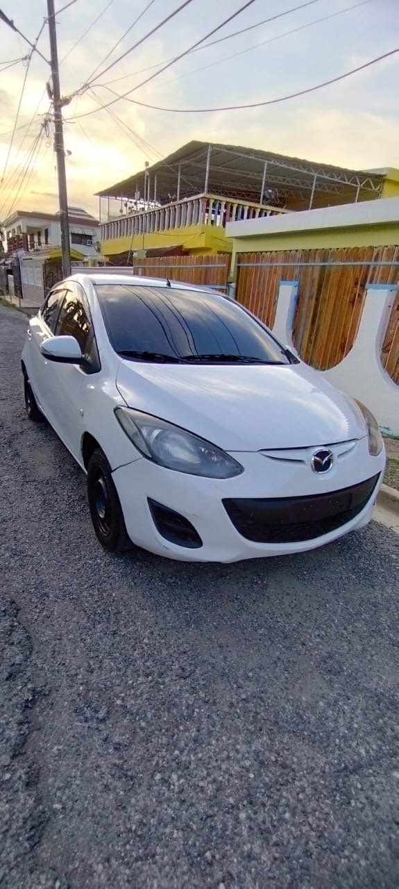 carros - Mazda Demio 2014Venta de Mazda Demio 2014 5