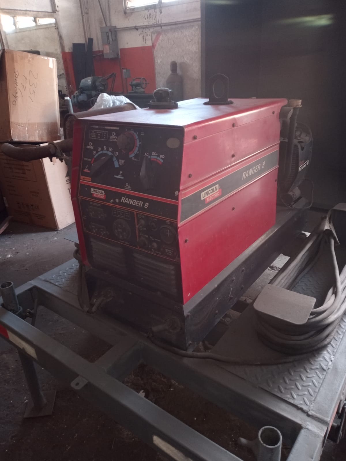 equipos profesionales - Moto - soldadora Lincoln de gasolina. 3