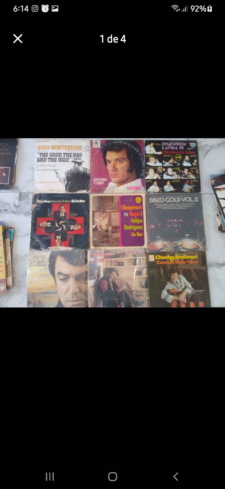 cds y vinilos - Discos vinilos lps originales  9