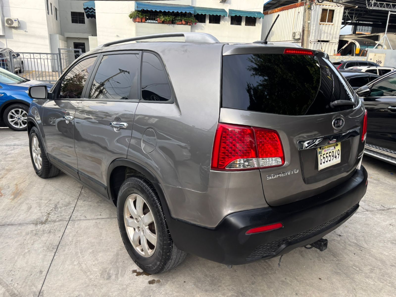 jeepetas y camionetas - OFERTA KIA SORENTO 2013 AMERICANA 3 FILA DE ASIENT