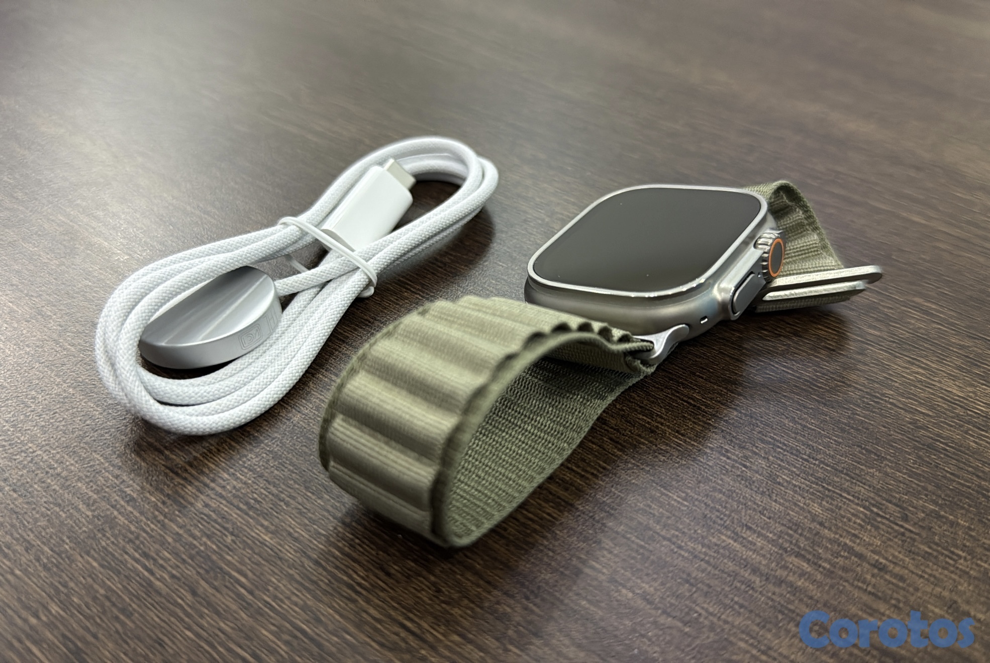 accesorios para electronica -  Apple Watch Ultra 2 49mm Natural Ti RD$ 33,400 NE 2