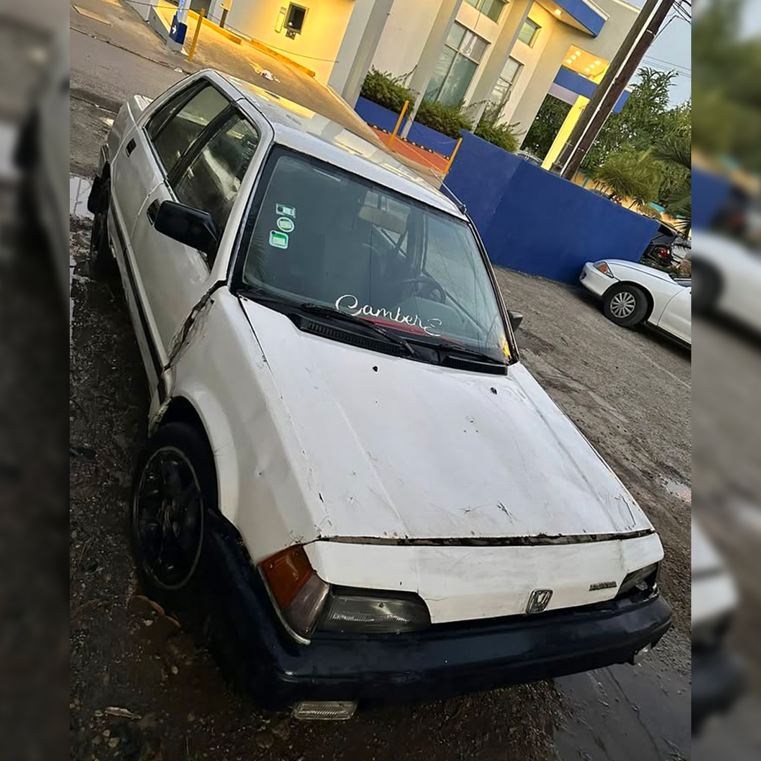 carros -  1987 Honda civic 2