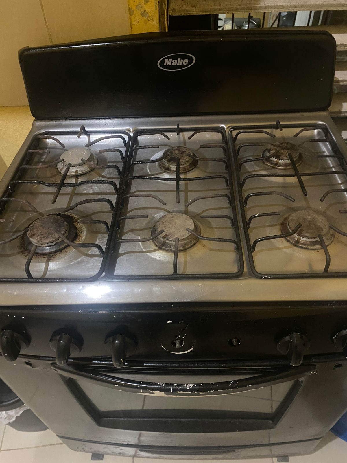cocina - estufa de 30 funcionan todo bien  1
