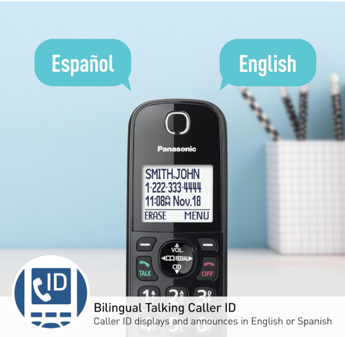 otros electronicos - TELEFONOS IALAMBRICOS PANASONIC 2