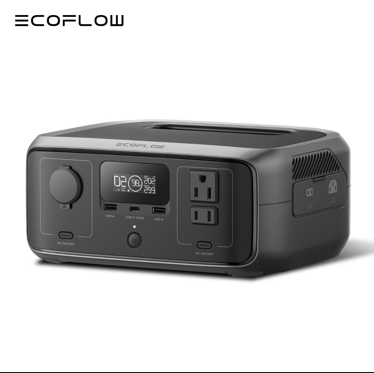 otros electronicos - EcoFlow RIVER 3 Portable Power Station 245Wh  0
