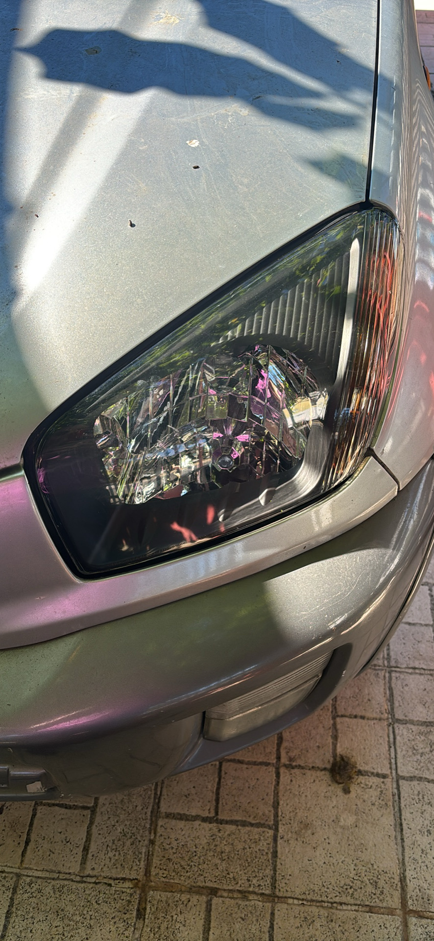 repuestos - RAV4 2001 - 2002 - 2003 micas luces pantallas 2