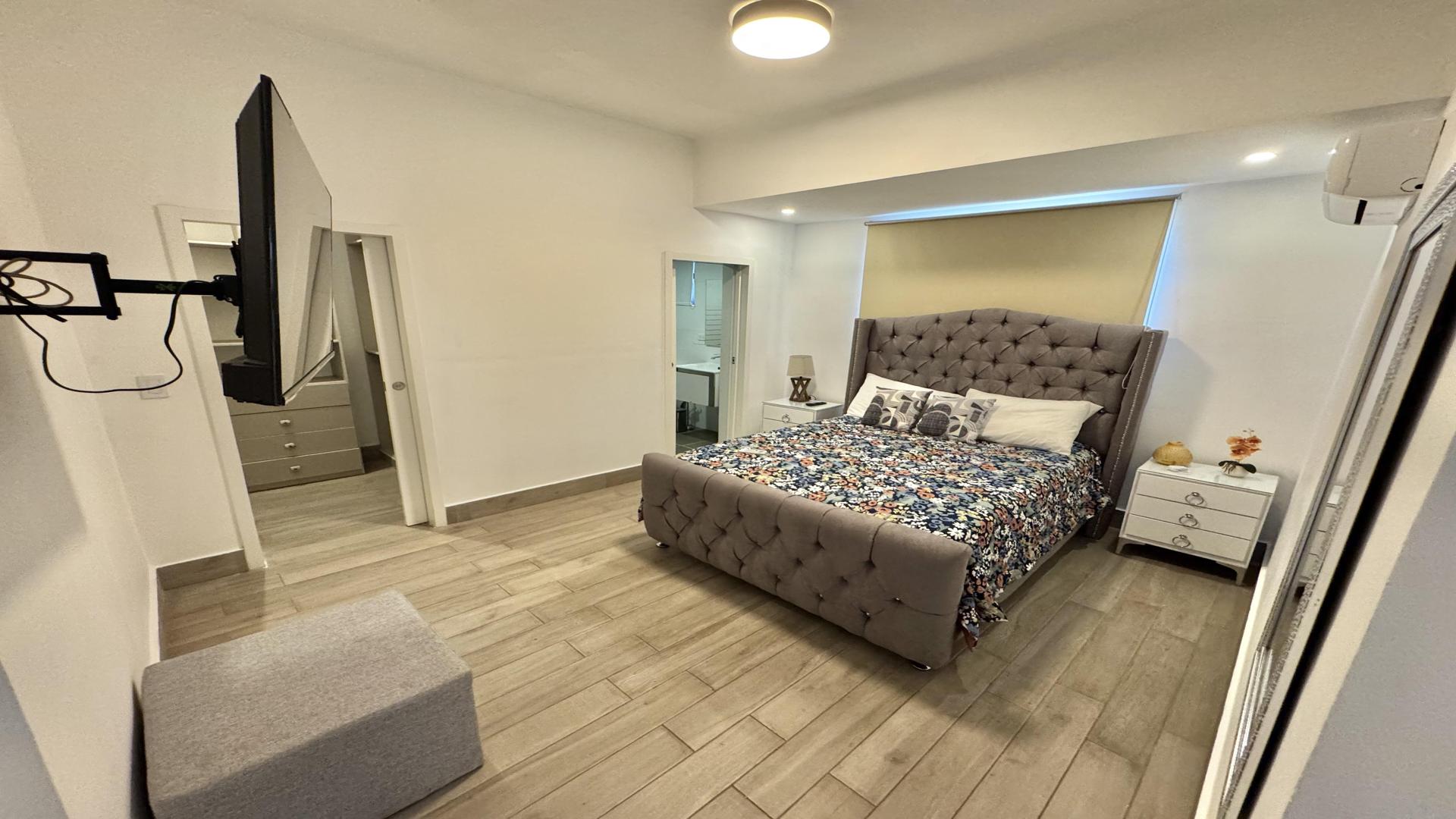 apartamentos - Apartamento Amueblado en Bella Vista Norte 9
