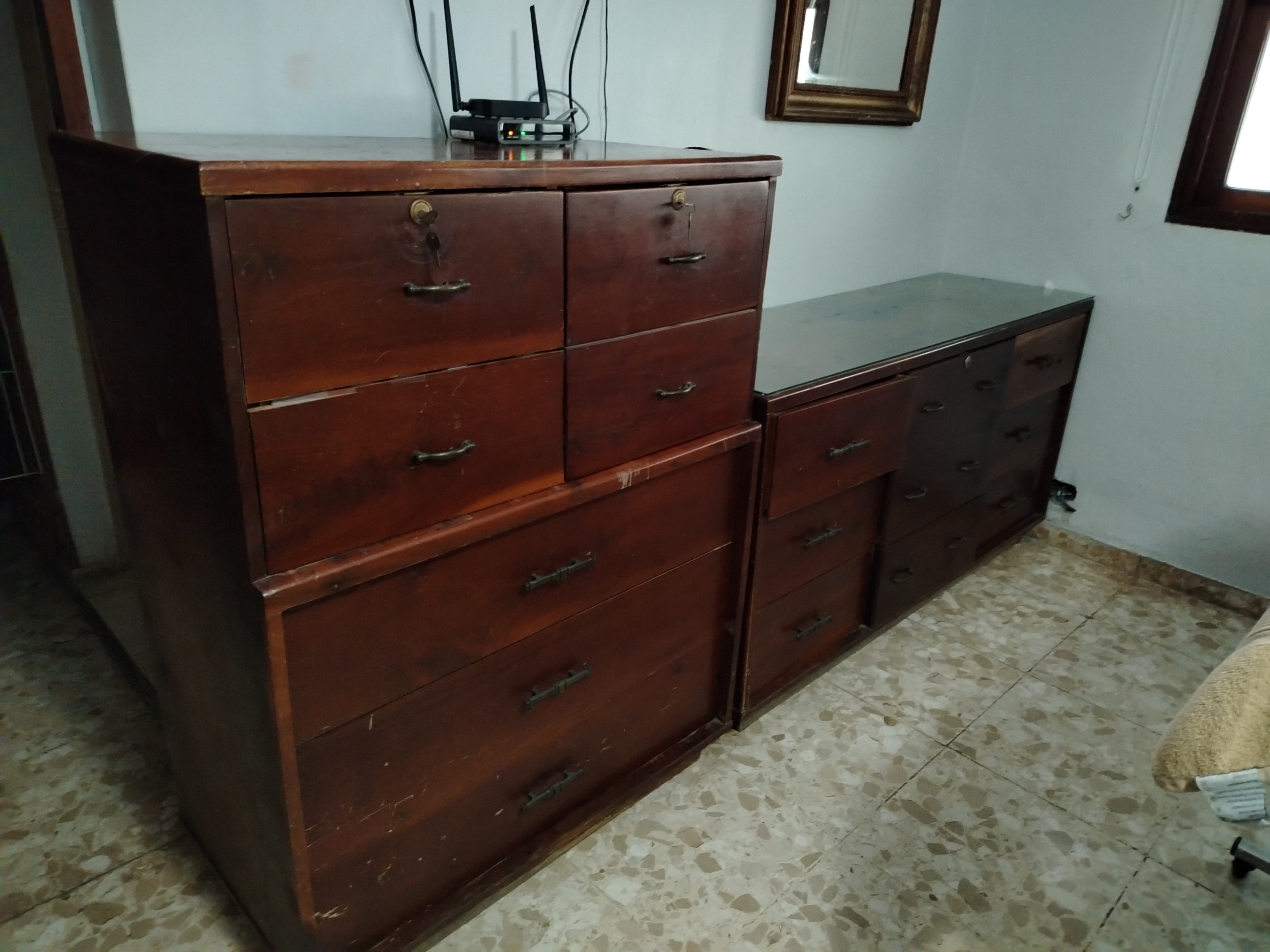 muebles y colchones - Gaveteros horizontal y vertical
Caoba 0