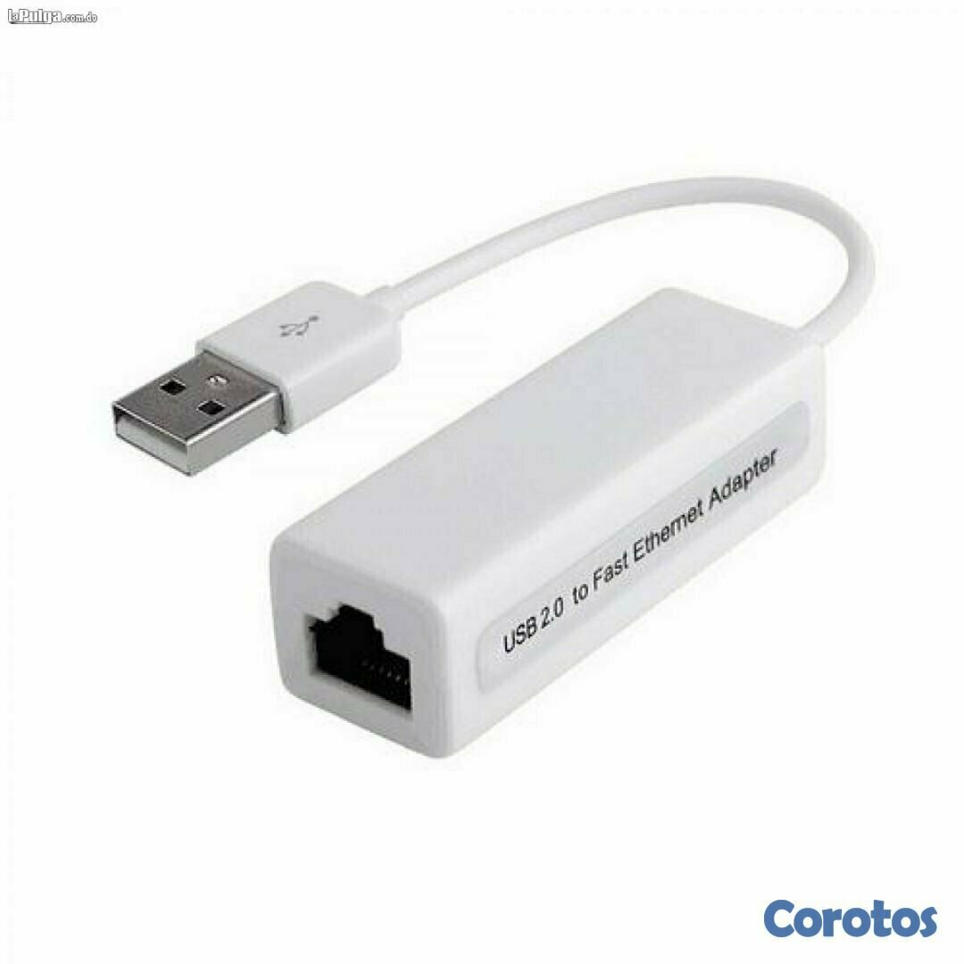 computadoras y laptops - ADAPTADOR DE RED USB A RJ45 AGILER AGI-1108, 10/100MBPS.