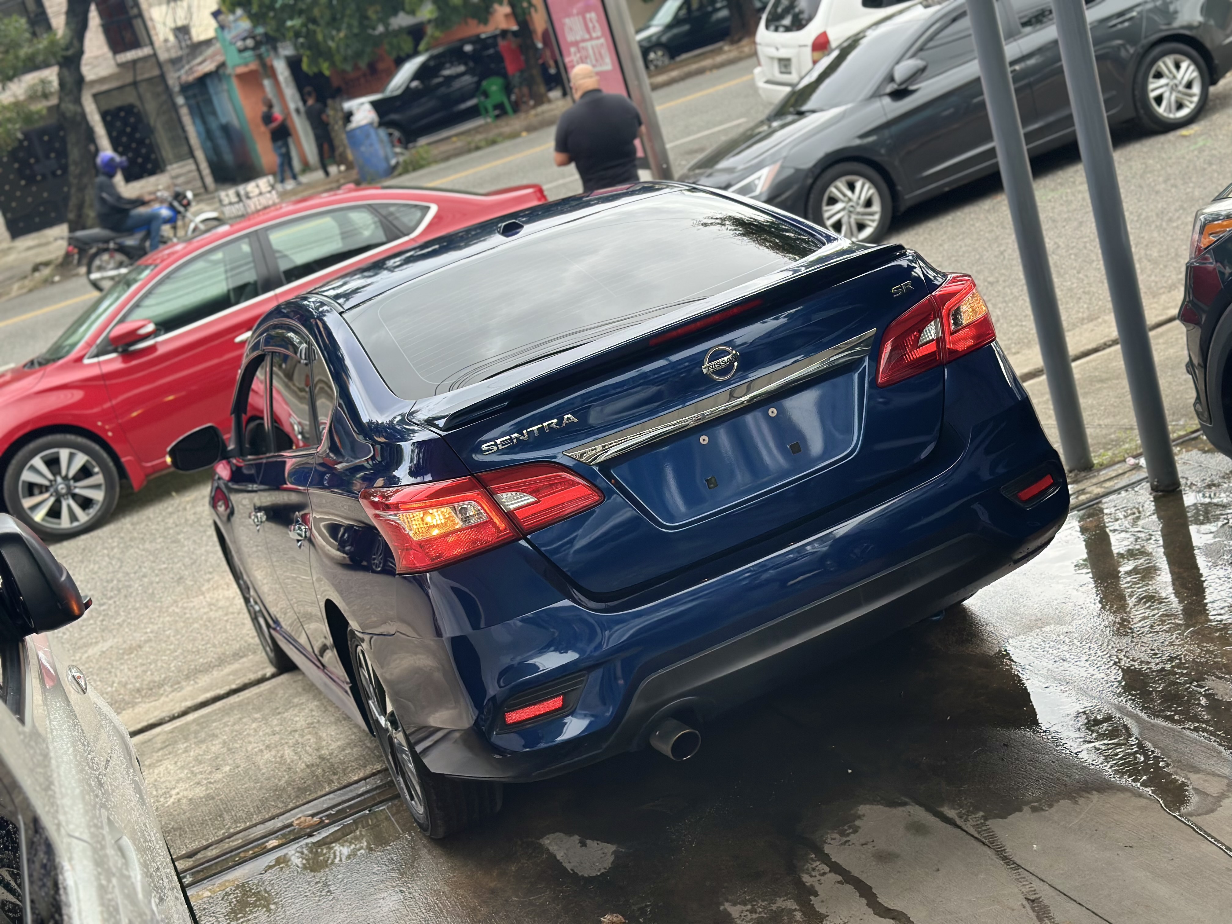 carros - 2019 NISSAN SENTRA SR CLEAN  1