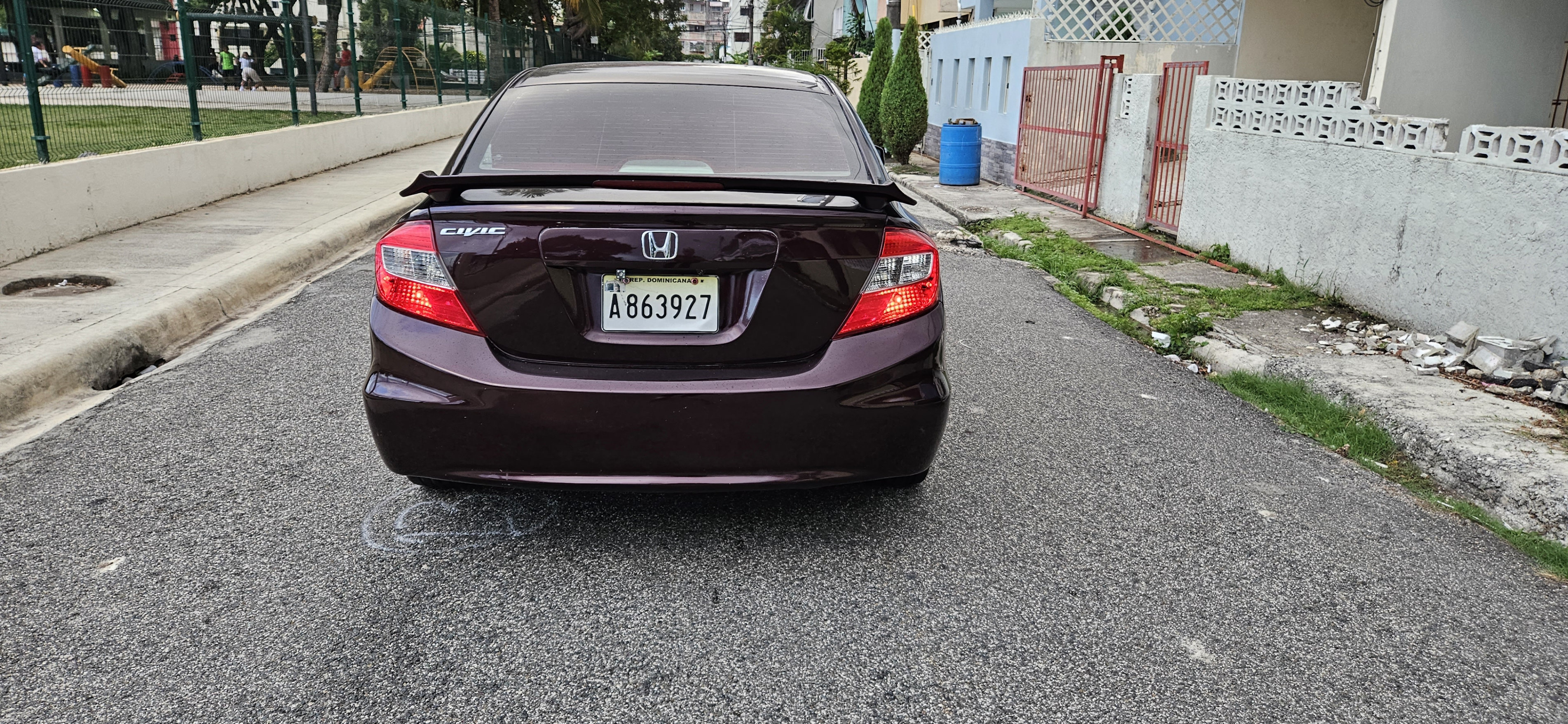 carros - Honda civic  9