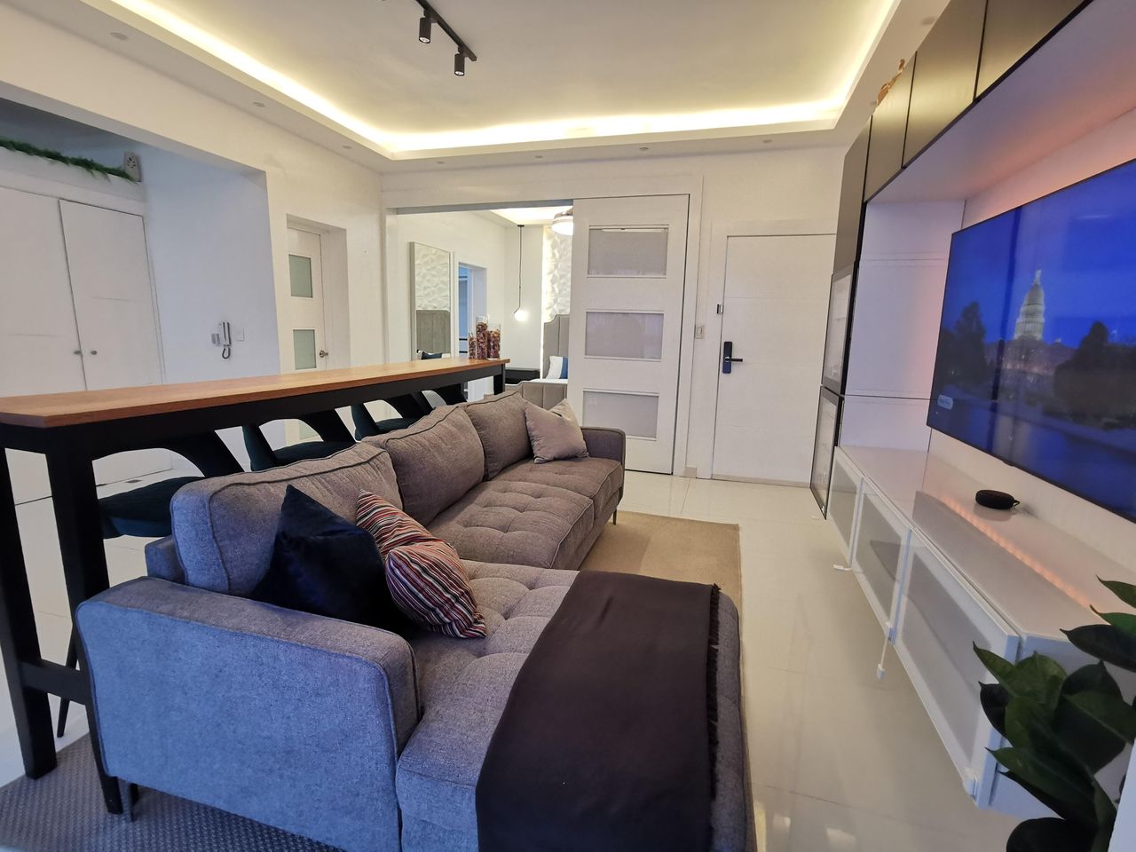 apartamentos - Apartamento amueblado de lujo en alquiler, 9